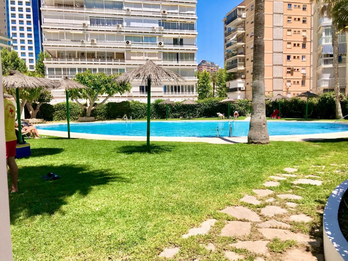 Coblanca Levante Beach Seafront Benidorm Extérieur photo