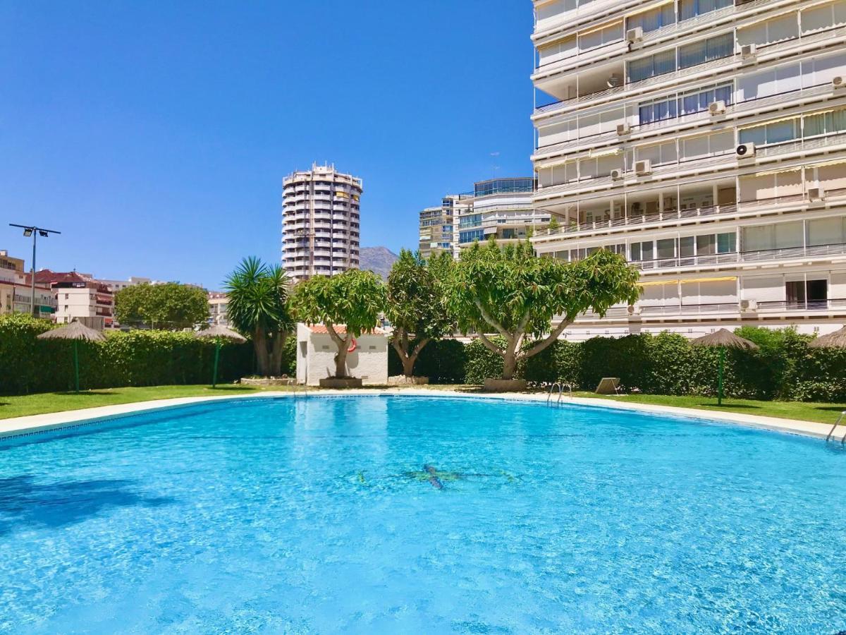 Coblanca Levante Beach Seafront Benidorm Extérieur photo