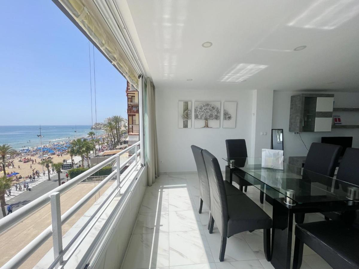 Coblanca Levante Beach Seafront Benidorm Extérieur photo