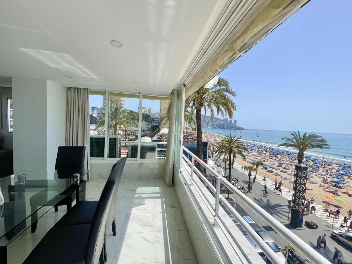 Coblanca Levante Beach Seafront Benidorm Extérieur photo