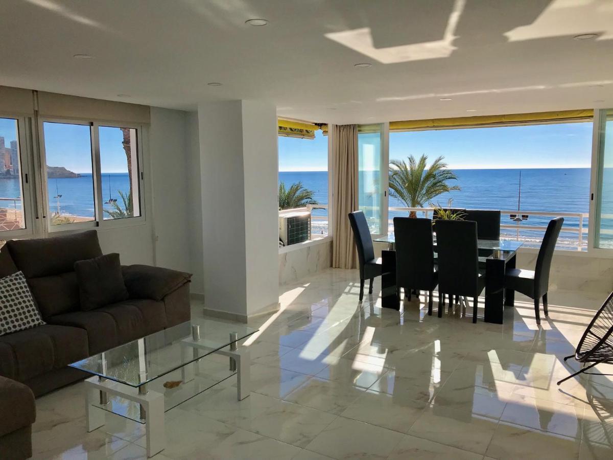 Coblanca Levante Beach Seafront Benidorm Extérieur photo