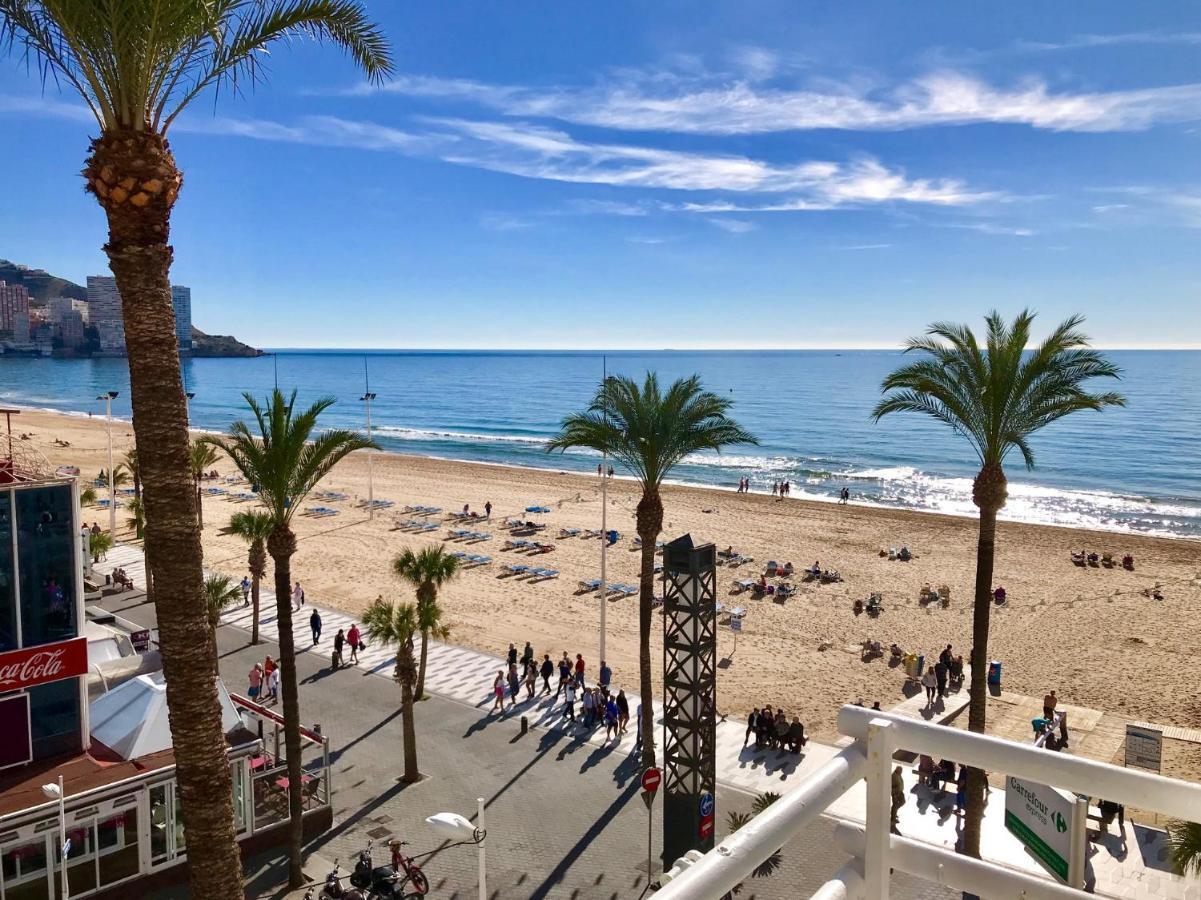 Coblanca Levante Beach Seafront Benidorm Extérieur photo
